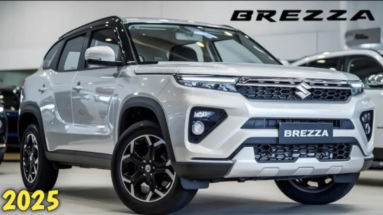 Maruti Brezza 2025