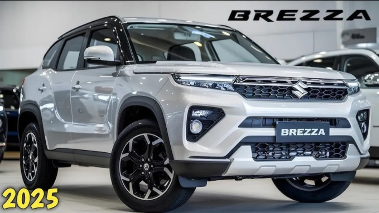 Maruti Brezza 2025
