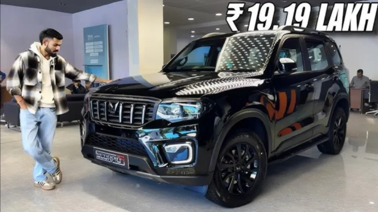 Mahindra Scorpio N 2025