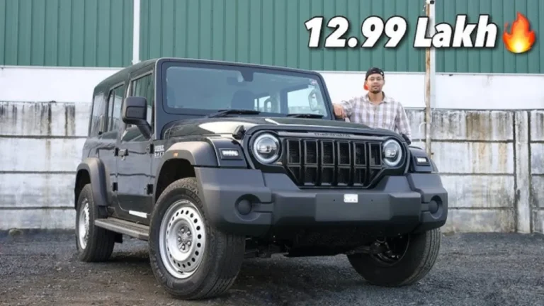 Mahindra Thar 2025