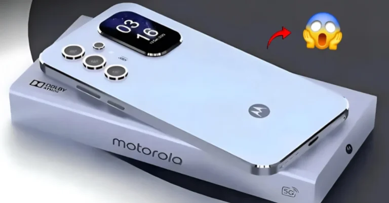 Motorola Premium 5G smartphone