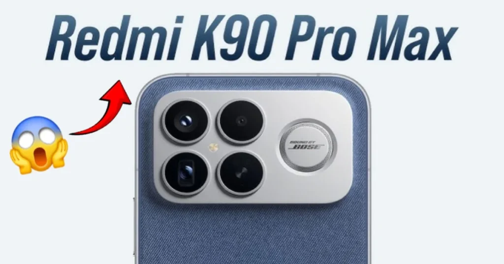 Redmi K90 Pro Max