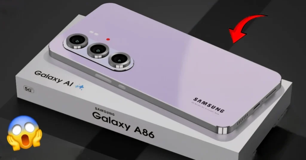 Samsung Galaxy A86 5G